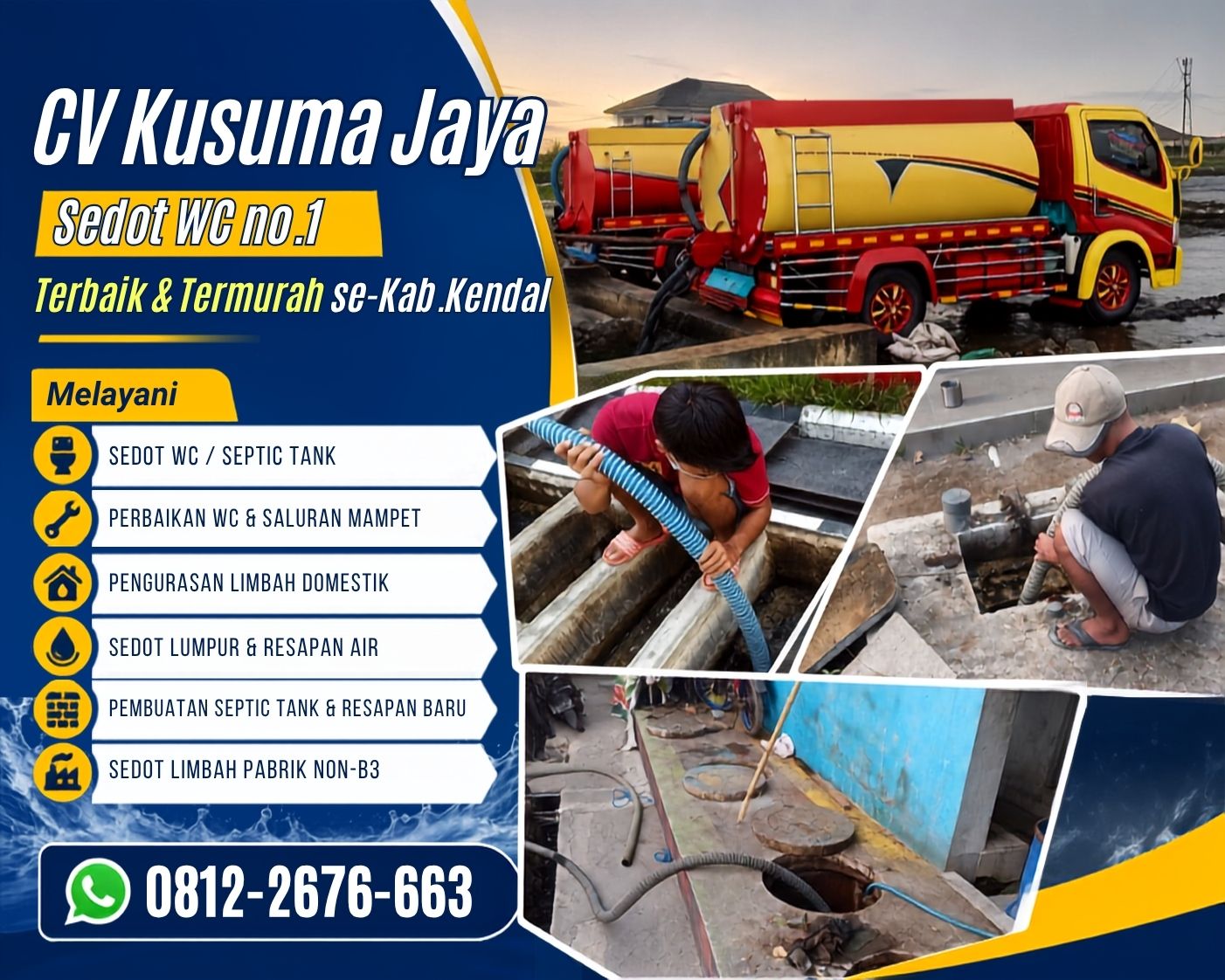 Sedot WC Boja Terpercaya Termurah